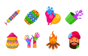 Holi PNG Images Free Download 122