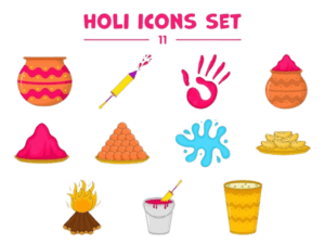 Holi PNG Images Free Download 123