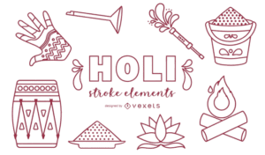 Holi PNG Images Free Download 128