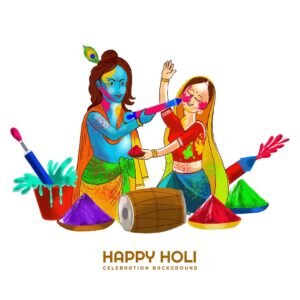 Holi PNG Images Free Download 3