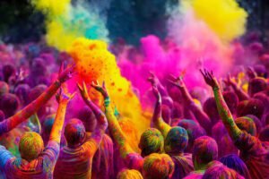 Holi PNG Images Free Download 35