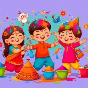 Holi PNG Images Free Download 39