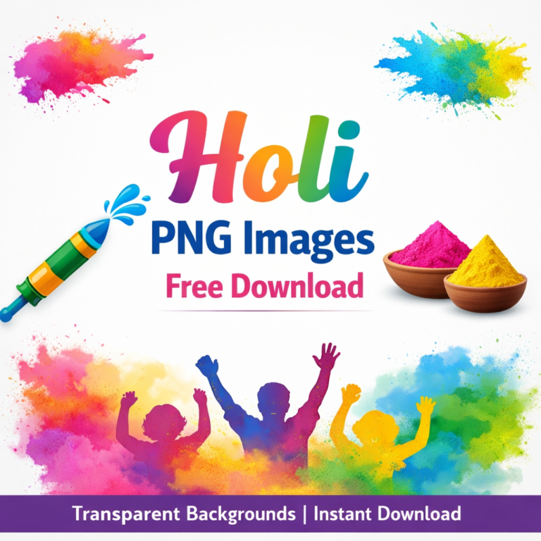 Holi PNG Images Free Download