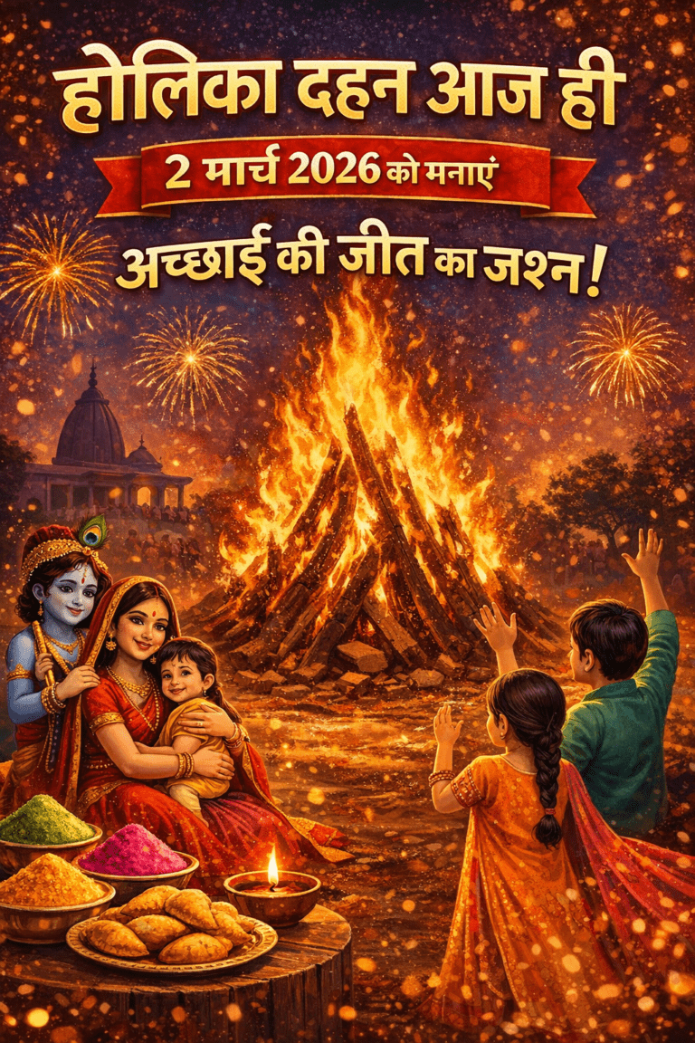 होलिका दहन