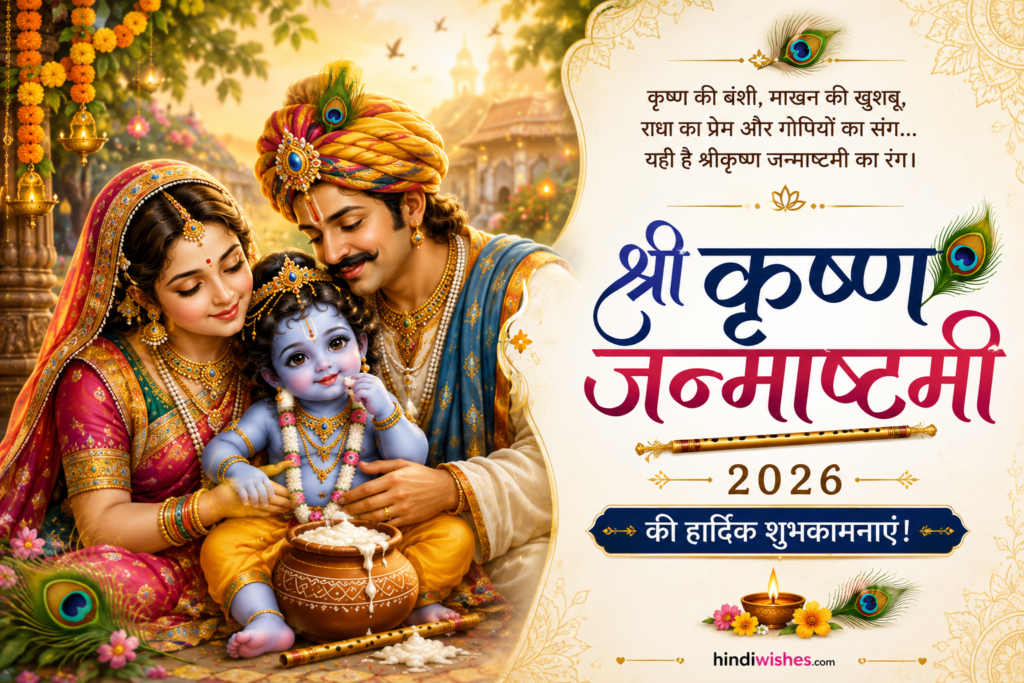 श्री कृष्ण जन्माष्टमी 2026 की शुभकामनाएं इमेजेज – Best Images व Wallpapers 3 Krishna janamastmi yashoda ji nandlal