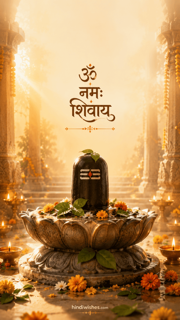 शुभ सोमवार इमेजेज 2026 – महादेव की शुभकामनाएं | Best HindiWishes 2 Shubh Somwar WHatsapp Image