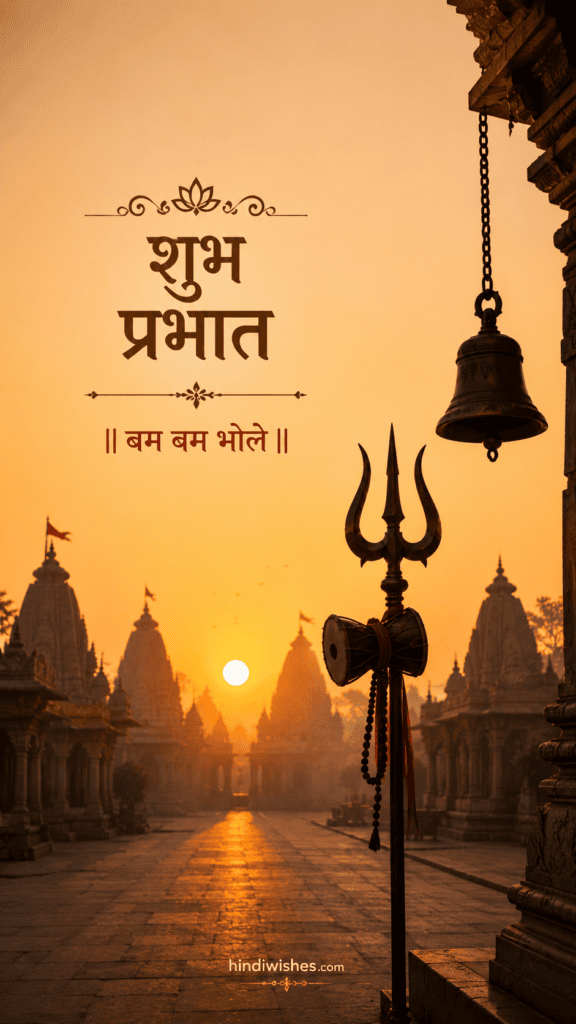 शुभ सोमवार इमेजेज 2026 – महादेव की शुभकामनाएं | Best HindiWishes 4 Shubh prabhat shubh somwar Bam Bam Bhole